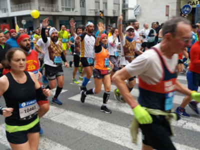 En la Zurich Maratón  de 2018 participan 13.000 corredores