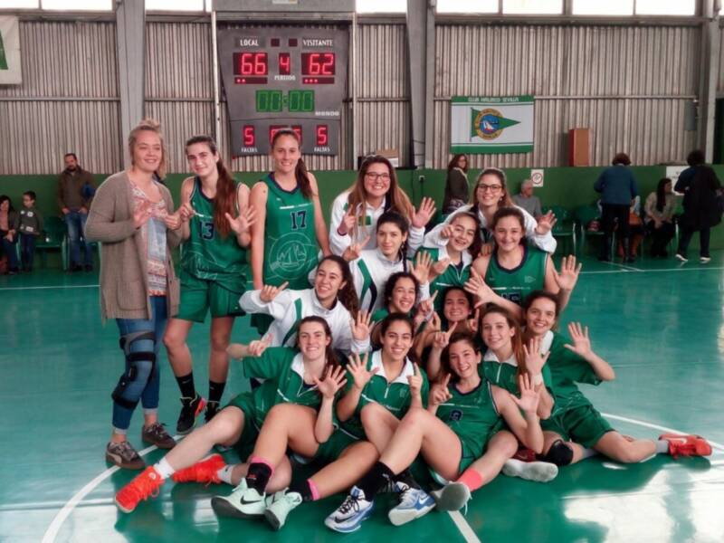 Paso adelante del Náutico Sevilla rumbo a los play off de Primera Nacional de baloncesto
