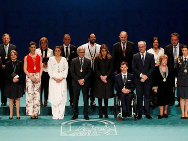 Los galardonados el 28 de febrero por la Junta con motivo del Día de Andalucía