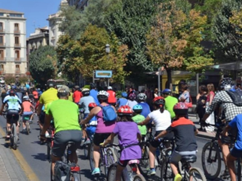Granada es una de las tres ciudades finalistas del Premio Semana Europea de la Movilidad 2017