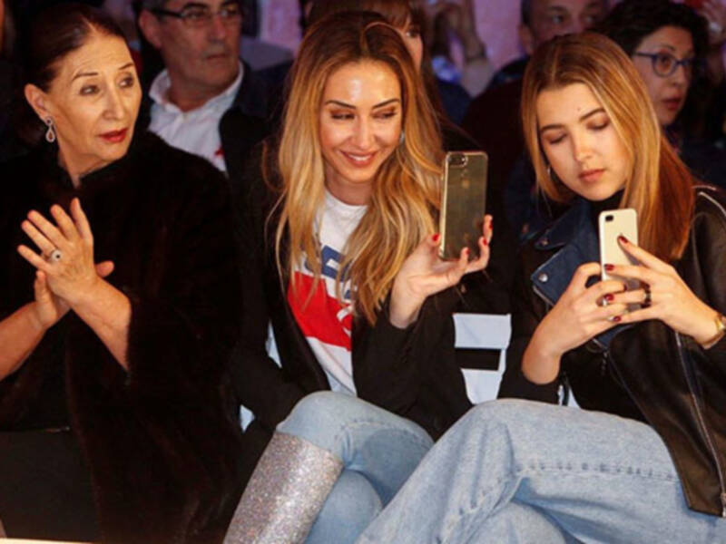 Alba Díaz Martín se ha convertido en toda una revelación en el mundo de la moda