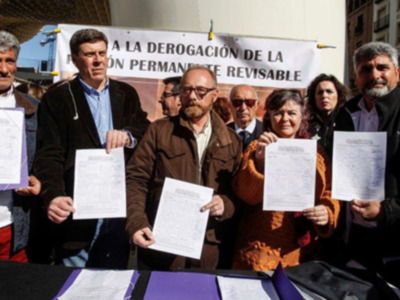 Familiares de diversos casos de crímenes con repercusión en la opinión pública se reunieron el pasado viernes, 23 de febrero, en Sevilla