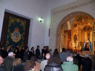 Convocatoria al Cabildo General  Ordinario de Cuenta, en la Hermandad de la Vera-cruz.