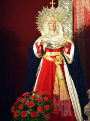 La Virgen de Hebrea, símbolo de la Cuaresma.