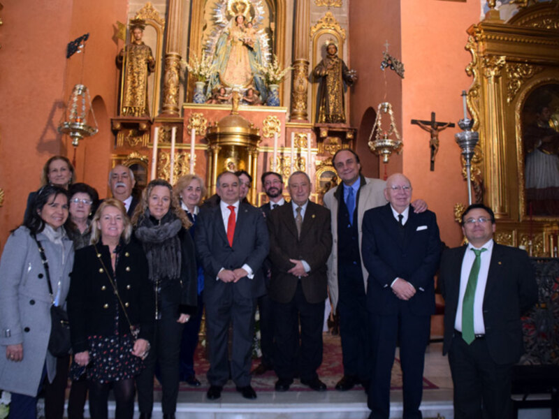 LXI Pregón Íntimo de la Semana Santa de Sevilla.