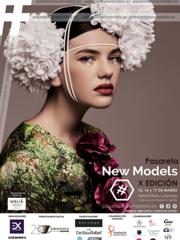 ‘Pasarela New Models’ reúne en Sevilla a más de 20 firmas españolas e internacionales en su X edición