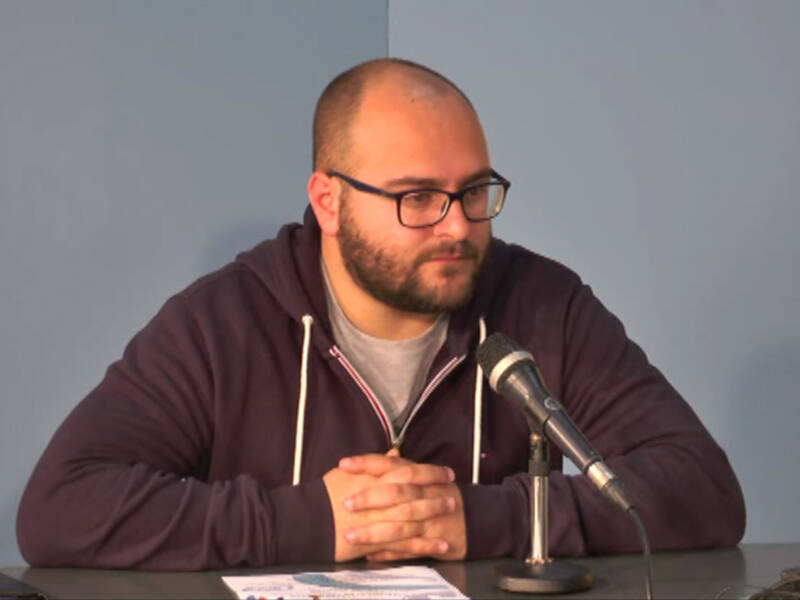 Rafael Pastorino anima a iniciarse en la práctica de diferentes modalidades deportivas que oferta la Delegación de Deportes