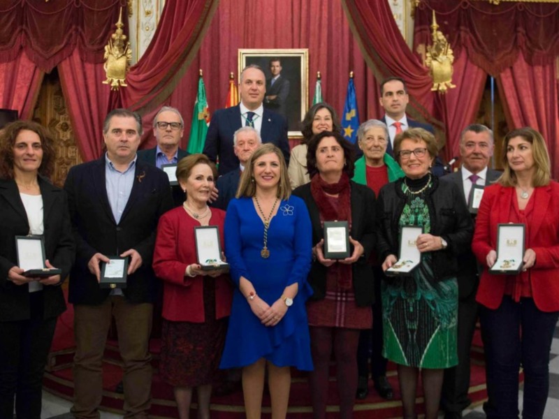 Diputación premia a las trayectorias ejemplares del día a día por su contribución a los avances de laprovincia de Cádiz