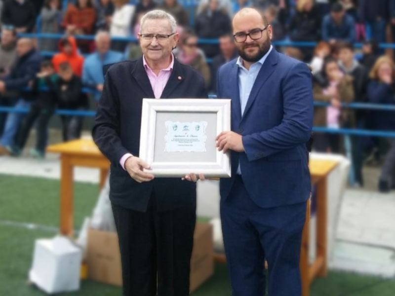 Chipiona acogió ayer domingo 18 de marzo la clasificación para el Mundialito de escuelas de fútbol benjamín y alevín