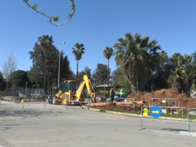 El Ayuntamiento de Chipiona acomete la mejora de las infraestructuras hidráulicas en un tramo de la avenida de Rota