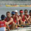 La selección española de remo, en el CEAR La Cartuja