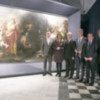 Inaugurada la muestra que exhibe los dos grandes Murillos restaurados por el IAPH del Hospital de La Caridad