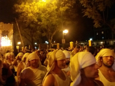 Miércoles Santo salieron todas las cofradías