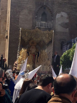 Y salió Resurrección de la Parroquia de Santa Marina