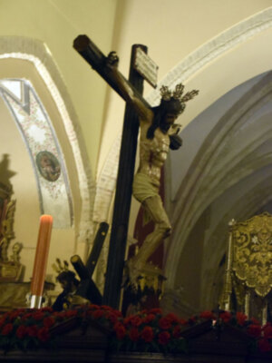 Procesión de Silencio en la villa Ilipense.