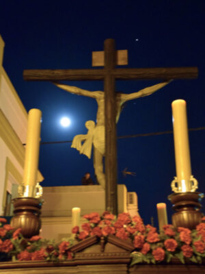 Silencio por las calles Ilipense.