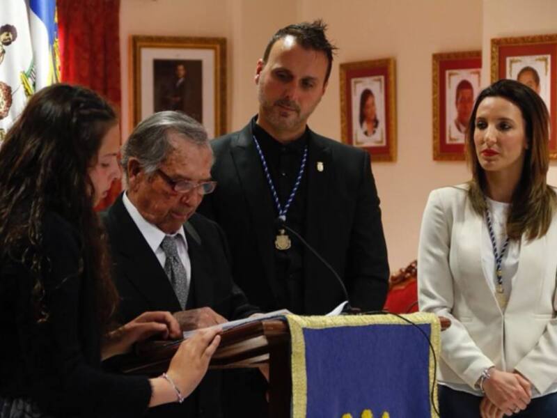 Semblanza profesional y humana de Luis Díaz Quintero en su homenaje por la Corporación Municipal