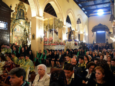 En la Parroquia de Santa María de la Asunción, se celebró los Santos Oficios del Jueves Santos