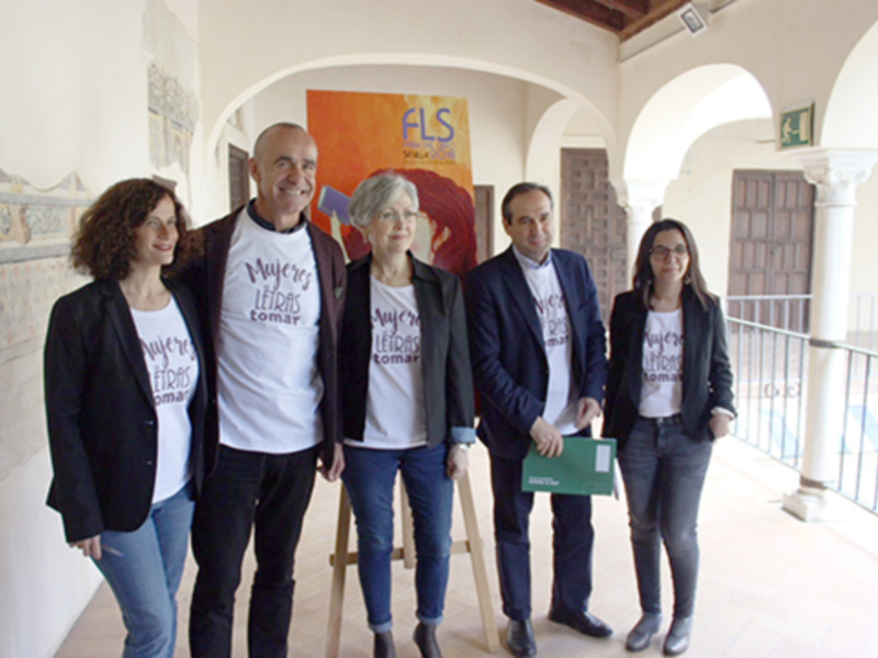 La Feria del Libro de Sevilla 2018 reivindica el papel de la mujer en el libro con un programa “vivo y personal” que llama a la acción con más de 200