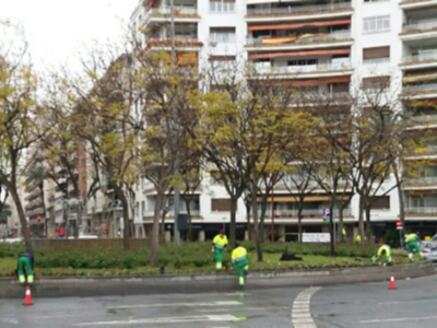 El Ayuntamiento de Sevilla continúa realizando actuaciones para poner Sevilla bonita