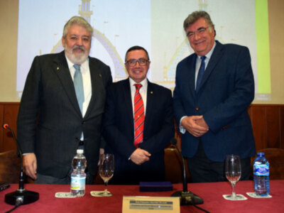 Ponencia en el Círculo Mercantil por Rafael Carretero Moranga.