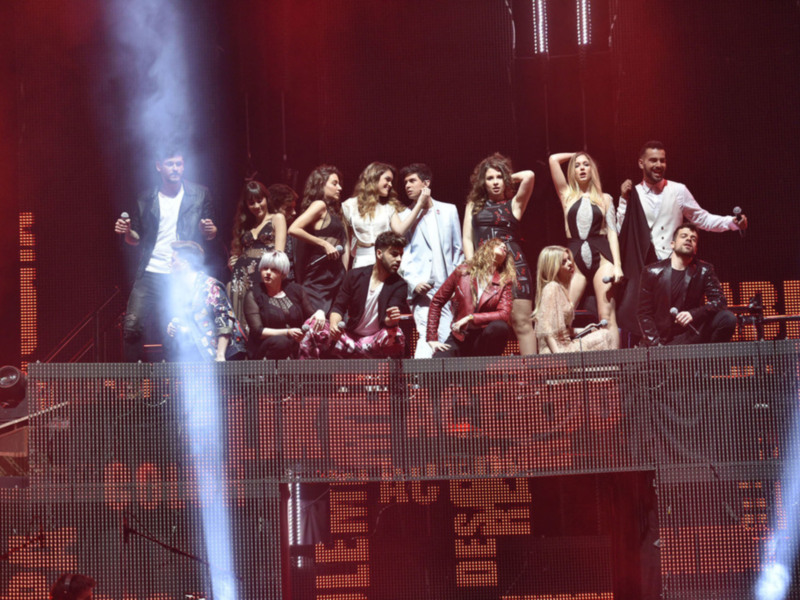 Oeración Triunfo 2017 en concierto desde Barcelona, este miércoles en La 1  ·       Primera parada de la gira de los concursantes del talent show de L