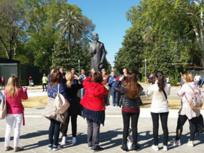 En el entorno de la Feria