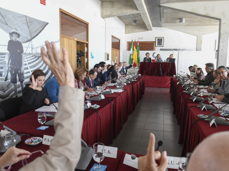 El Pleno de Diputación anula las distinciones que se concedieron a Franco, a Carrero Blanco, al general Varela y a cinco ministros de la Dictadura