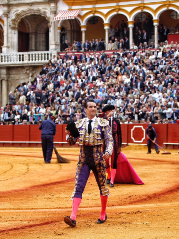 Manzanares corta la única oreja con los de Juan Pedro