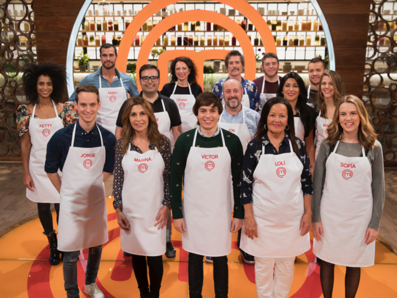 ‘MasterChef 6’ recibe a sus 15 nuevos aspirantes ante más de 2,5 millones y 16,8%, mejor estreno en cuota