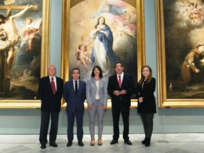 La Fundación Cajasol y la Obra Social “la Caixa” mantienen su compromiso con el Museo de Bellas Artes de Sevilla
