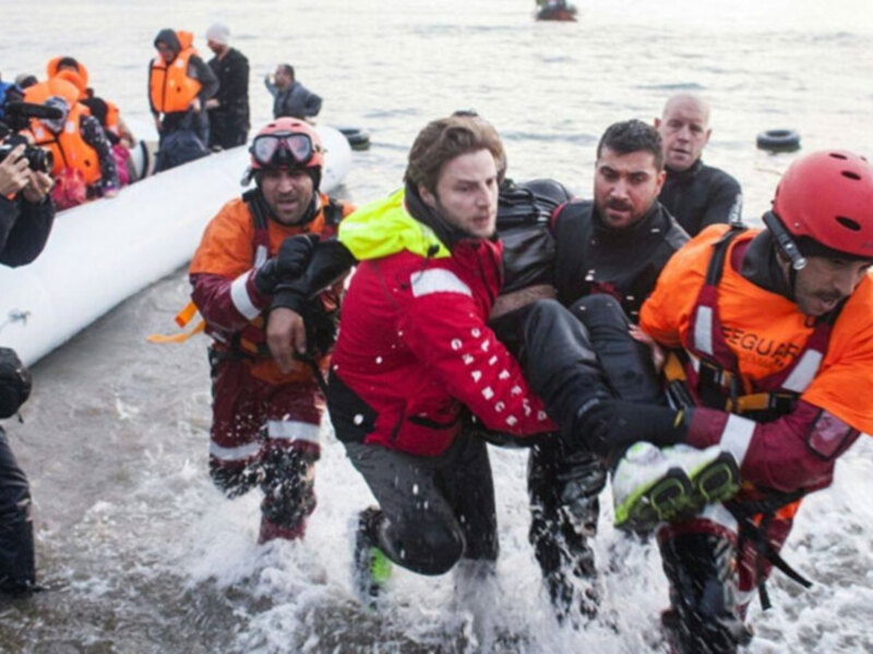 "Solidarios" se ocupa del juicio a los bomberos sevillanos por el rescate a refugiados sirios