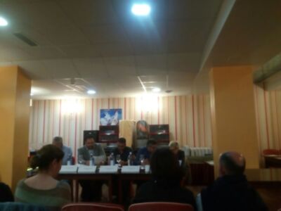 Jesús Díaz Montalbán releva a Diego Racero en la presidencia de Acitur hasta que se celebren elecciones pasado el verano