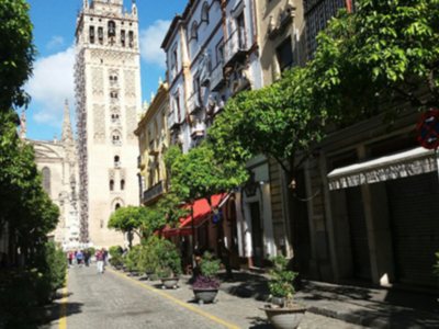 Semi peatonalización de la calle Mateos Gago
