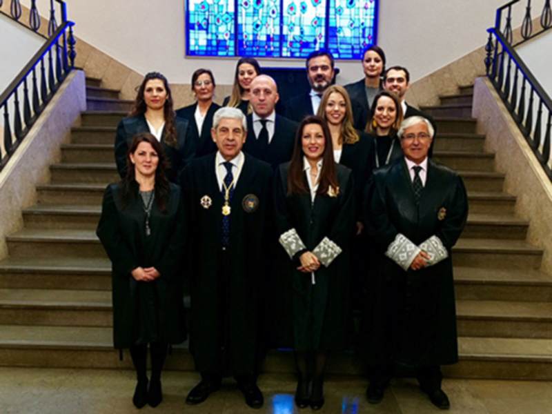 Nuevos procuradores juran su cargo en la Audiencia Provincial
