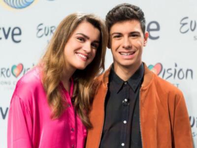 Amaia y Alfred vestirán moda española en Eurovisión