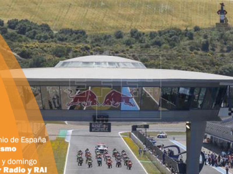 Todo el Gran Premio de España de Motociclismo, este fin de semana en Canal Sur Radio