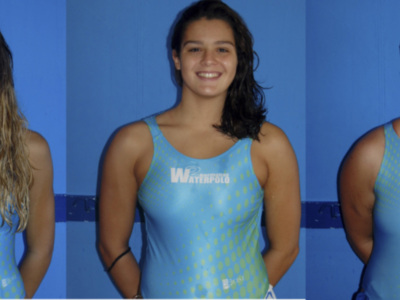 Tridente del C.W. Dos Hermanas en el Programa Nacional de Tecnificación de waterpolo