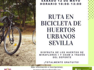 En Mayo se incorporan, además, rutas en bicicleta y más visitas