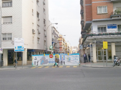 El Ayuntamiento de Sevilla realiza obras en Triana