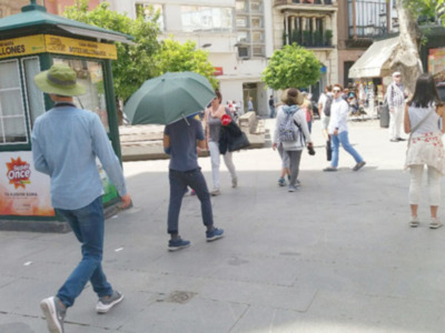 Paisaje urbano unificado para negocios del entorno protegido como Patrimonio Mundial