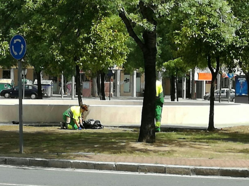 La barriada Palmete ganará zonas verdes tras la compensación por la ampliación de Persan