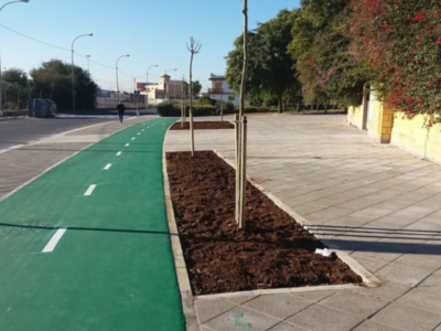 La red de carriles bici de la ciudad va a superar la barrera de los 200 kilómetros