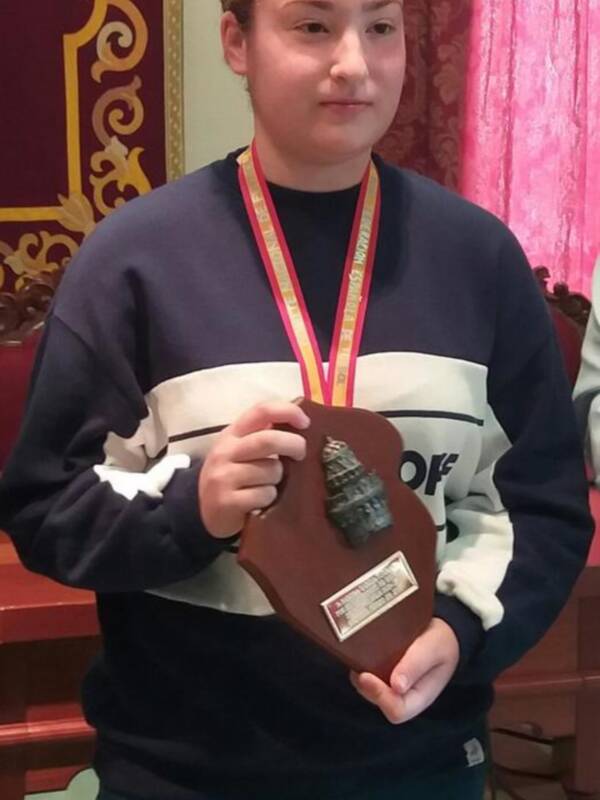 La joven portera de fútbol sala Sandra García Porras logra otro hito al ser preselecionada para los Juegos Olímpicos de la Juventud