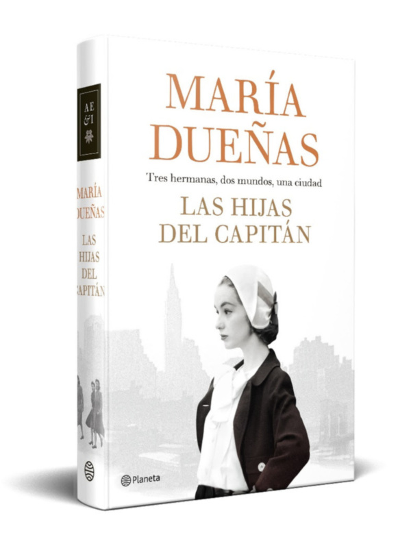 María Dueñas estará presentando su última novela en Sevilla el próximo 17 de Mayo