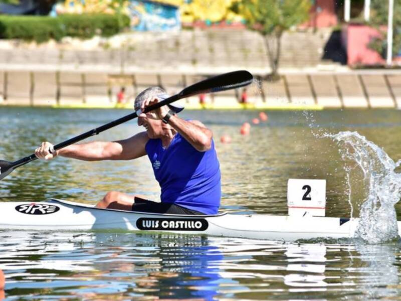 El Club Piragüismo Triana, subcampeón de Andalucía de velocidad