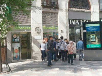 El turismo también compra en farmacias