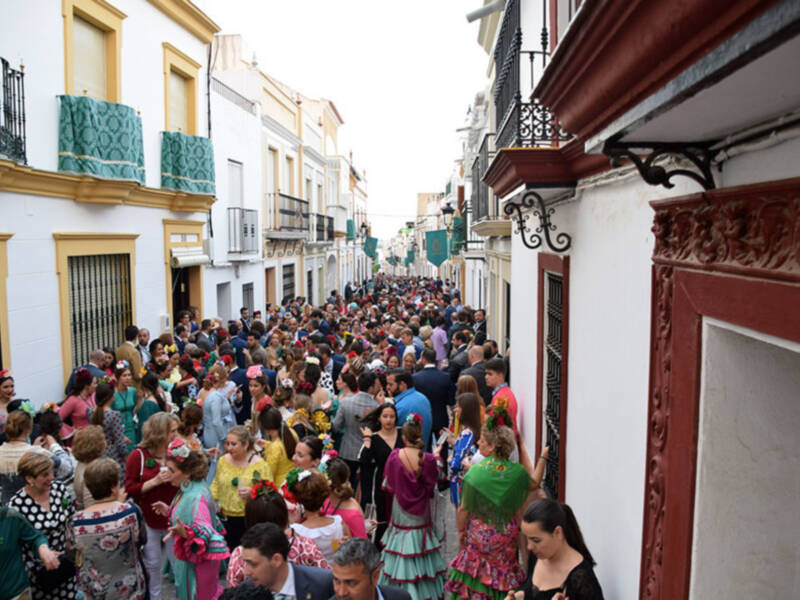 La Fiesta de la Santa Cruz en la corporación del Jueves Santo Ilipense.