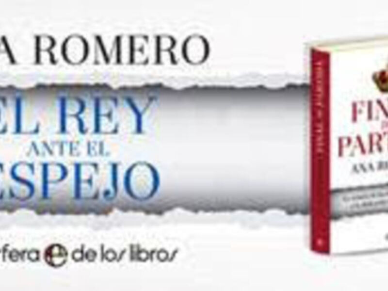 Ana Romero presenta su nuevo libro: El Rey ente el espejo, el primer relato de los tres años de reinado de Felipe VI en Sevilla