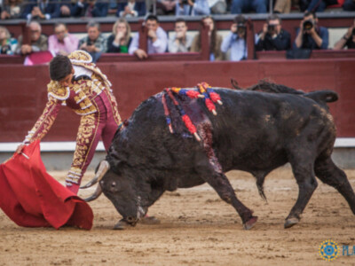 Luis David y Jesús Enrique Colombo dejan lo más destacado de la Corrida de las 6 Naciones